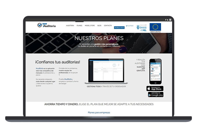 Desarrollo de página web 6 iauditoria-nuestros-planes