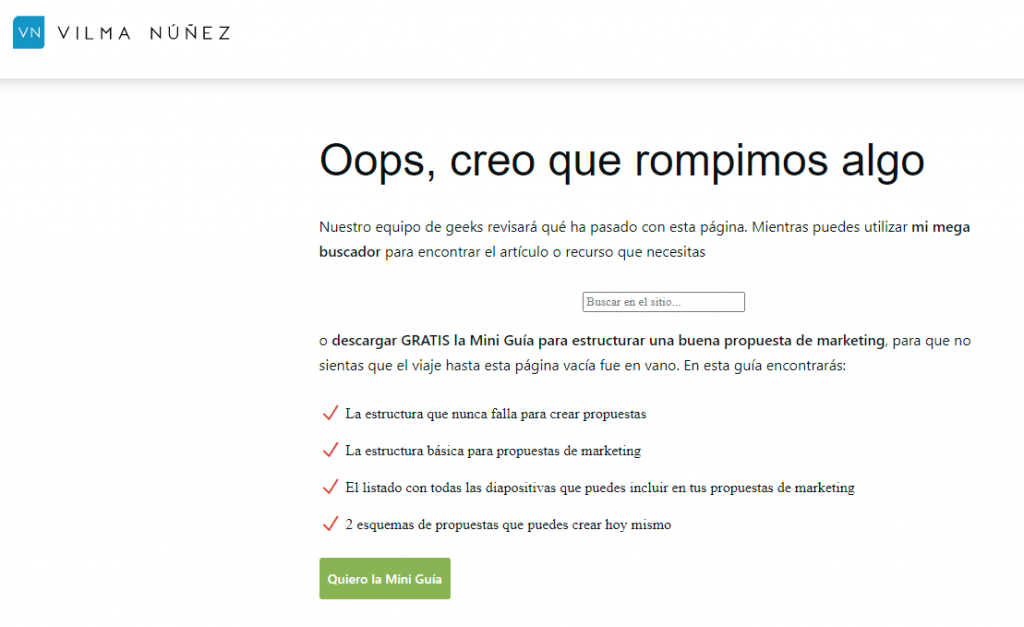 👉 Solución de enlaces rotos en WordPress 6