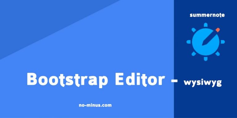 👉 Componente HTML Bootstrap WYSIWYG Live Editor