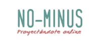 no-minus logotipo, monica saavedra desarrolladora web